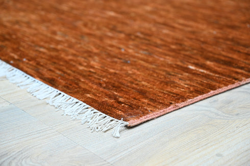 8 X 10 Feet Wool Area Rug, Hand Knot Rug, Indoor Floor Covering Rug, Contemporary Rug, Indian Handmade Carpet Home Decor
